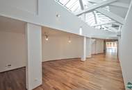 Modernes DG-Büro mit Klimaanlage und Terrasse in 1190