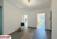 Familienfreundliche 4 Zimmerwohnung mit Garten und 2 Carports in ruhiger Lage