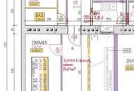 Elegante 3-Zimmer-Wohnung mit Parkblick – Erstbezug im revitalisierten Altbau