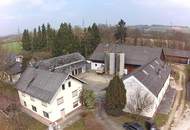 Vierseithof auf ca. 4.200m² Dorfgebietswidmung ohne Nutzgrund