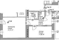 Top-sanierte, ruhige Altbauwohnung mit 4,5m² Balkon