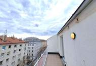 Ruhige 3-Zimmer-Dachterrassenwohnung - VIDEO verfügbar!