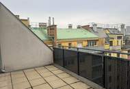 Alxingergasse - 2 Zimmer DG mit 14,33m2 großer Terrasse