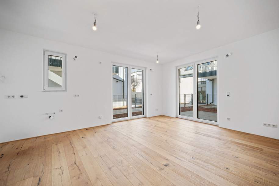 3 Zimmer-Townhouse mit Garten, Terrasse & Balkon | Erstbezug, Wohnung-kauf, 485.000,€, 1220 Wien 22., Donaustadt