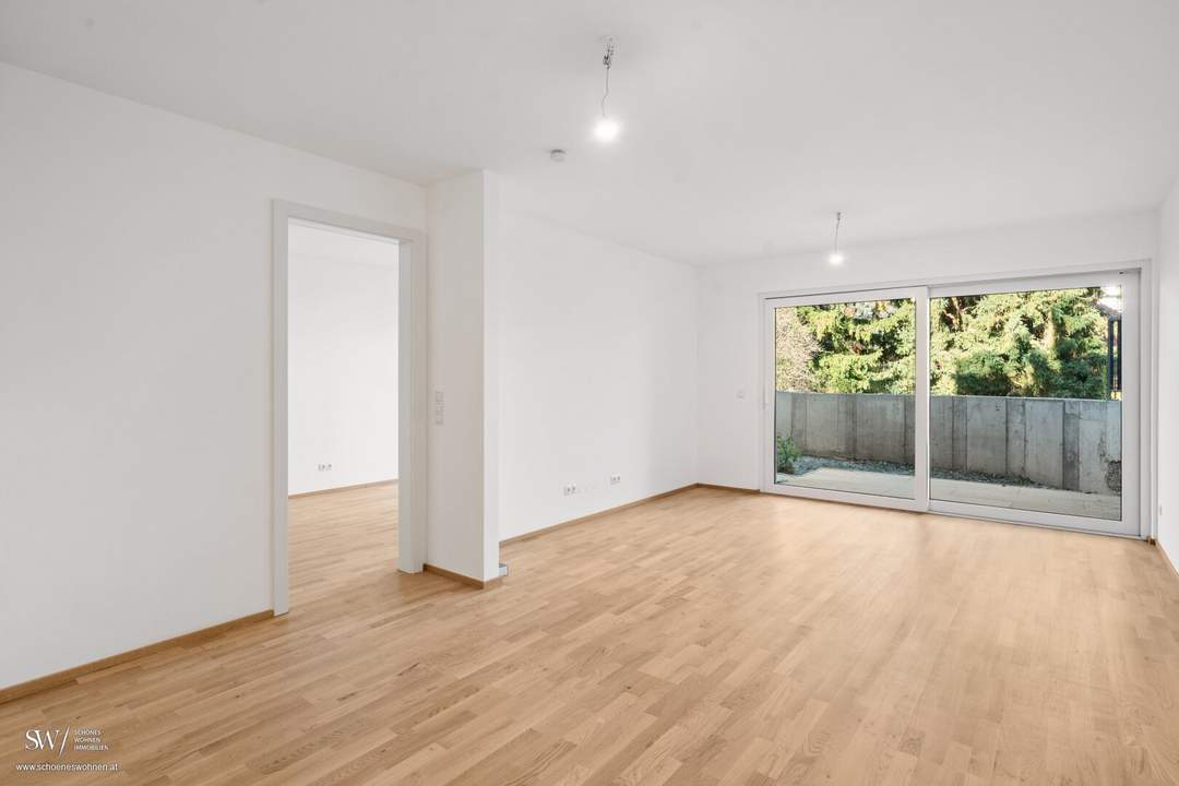 2-Zimmer-Wohnung mit Terrasse für Naturliebhaber! Dornbacher Bestlage!