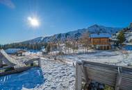 Neuwertiges Chalet Dorf mit Alm-Gasthof in bester Lage am Falkert - direkt neben der "Heidi-Alm"