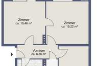 3-Zimmer-Wohnung mit Westbalkon in Lehen