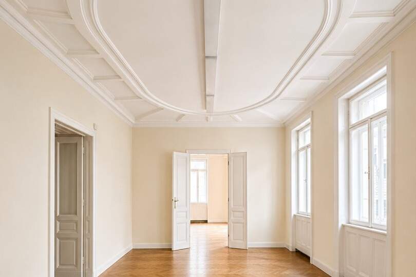 Zwei charmante Altbauwohnungen im Mezzanin – flexibel nutzbar, vereint oder getrennt!, Wohnung-kauf, 2.700.000,€, 1010 Wien 1., Innere Stadt