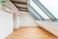 Sonnige Dachgeschosswohnung mit Blick &amp; Stil – Nähe Mariahilfer Straße! - JETZT ZUSCHLAGEN
