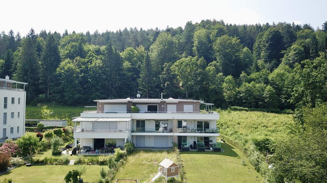 Wohnen mit Seeblick – Stilvolle 2-Zimmerwohnung in Reifnitz am Wörthersee!