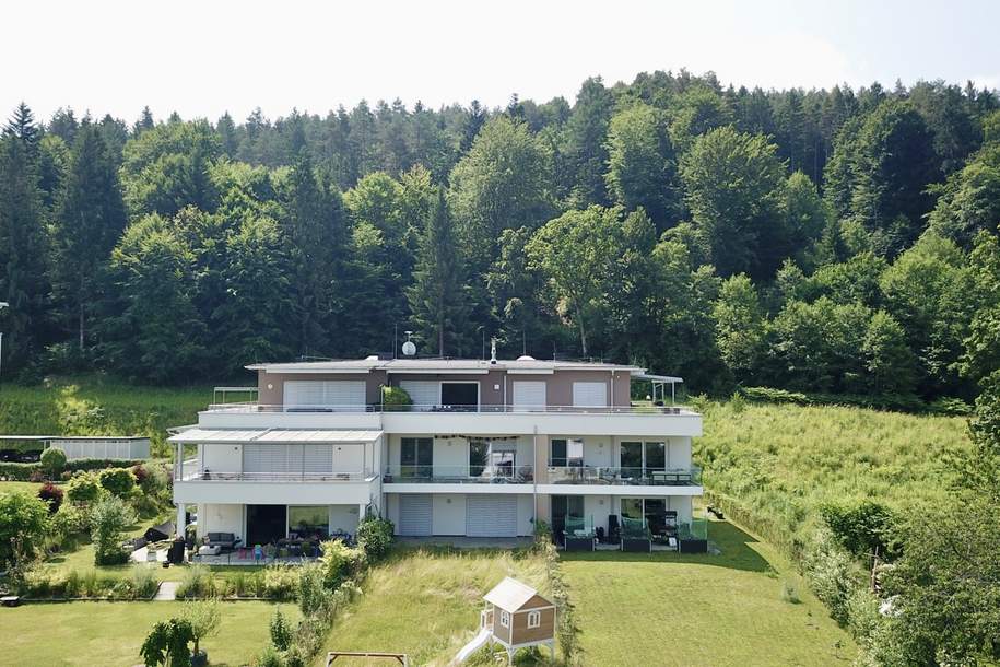 Wohnen mit Seeblick – Stilvolle 2-Zimmerwohnung in Reifnitz am Wörthersee!, Wohnung-legalform.mietkauf, 449.000,€, 9081 Klagenfurt Land