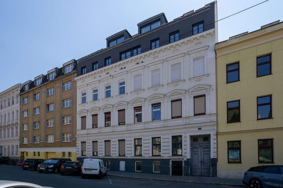 Luxusapartment mit Blick auf die Gloriette – 252 m² Dachgeschoß mit Balkon und Terrasse, Wohnung-kauf, 1.870.000,€, 1150 Wien 15., Rudolfsheim-Fünfhaus