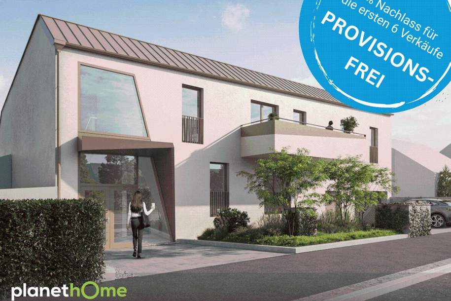 Provisionsfreie Erstbezugswohnung, Wohnung-kauf, 448.663,€, 2103 Korneuburg