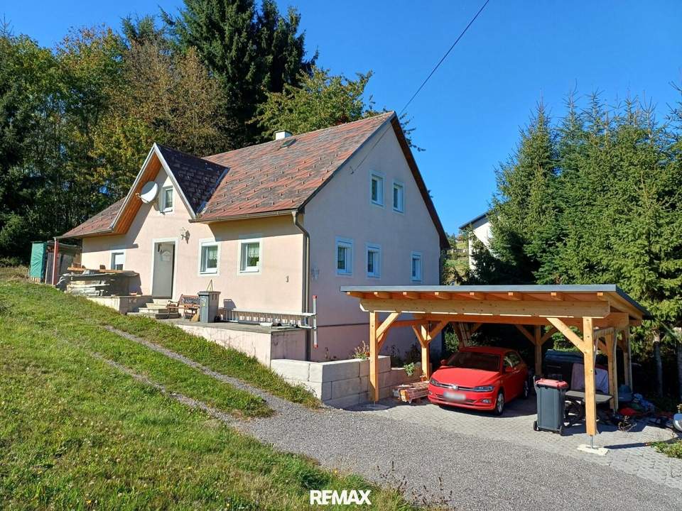 ***OPEN HOUSE Freitag, 23. Oktober 2026 von 9 - 12 Uhr*** Haus in Waldkirchen a. Wesen