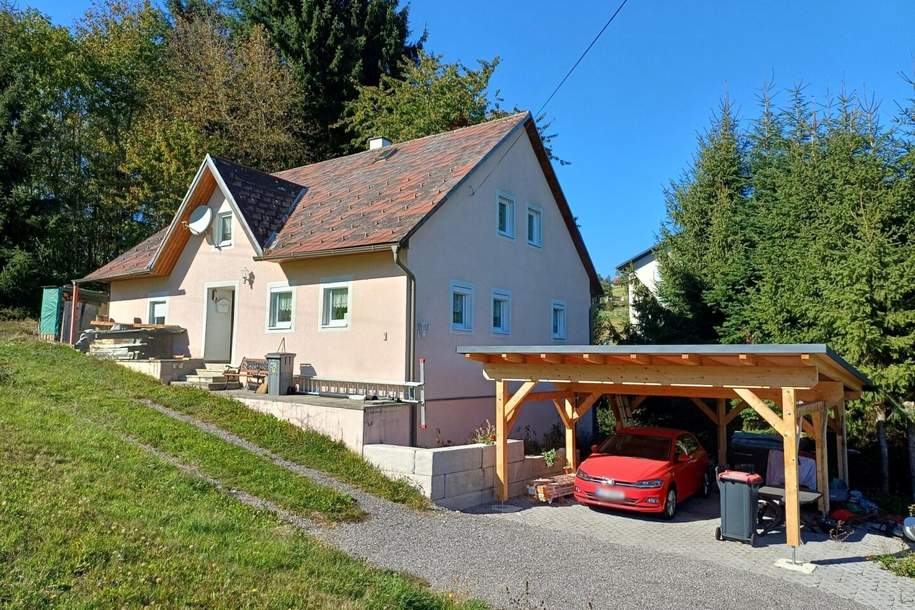 ***OPEN HOUSE Freitag, 23. Oktober 2026 von 9 - 12 Uhr*** Haus in Waldkirchen a. Wesen, Haus-kauf, 99.000,€, 4085 Schärding