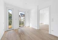 ERSTBEZUG - ENTZÜCKENDE 2-ZIMMER-WOHNUNG MIT SÜD-WEST BALKON