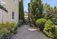 Charmantes Haus mit traumhaftem Garten mitten in Salzburg