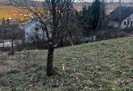 Baugrund - Sonnenlage - Aussichtslage - Hanglage am Ring in Hartberg