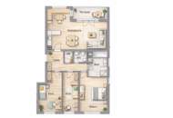 Familienfreundliche 4-Zimmer-Wohnung in naturnaher Lage!