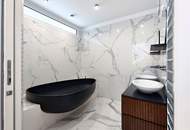 Helle DG-Maisonette mit großer Terrasse beim Naschmarkt mit Garagenplatz im Haus