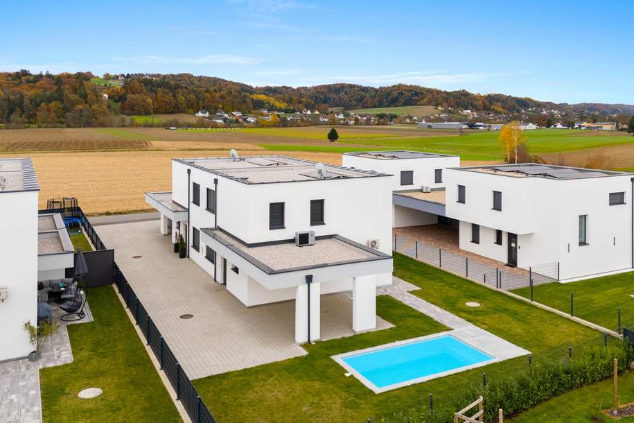 Hochwertige Neubau-Doppelhaushälfte I Erstbezug in Empersdorf, Haus-kauf, 479.000,€, 8081 Leibnitz