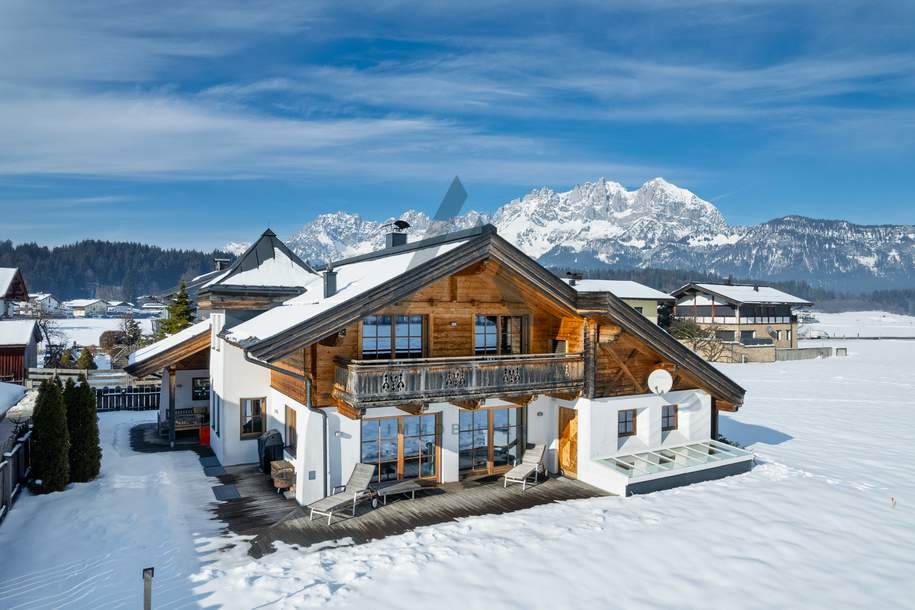 Exklusives Landhaus mit Kaiserblick, Haus-kauf, 3.790.000,€, 6372 Kitzbühel
