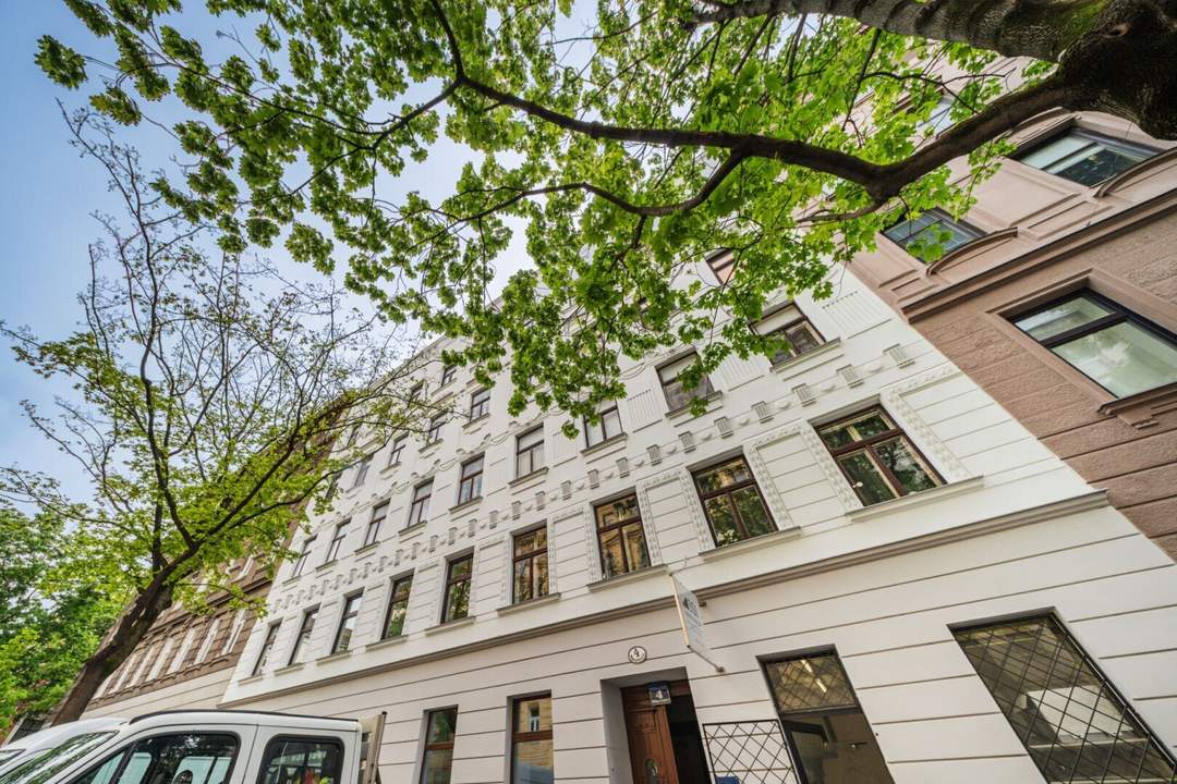 Altbauwohnung mit Balkon nahe dem beliebten Wiener Prater