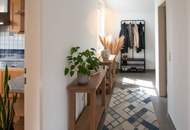 Sonnige Wohnung mit schöner Raumaufteilung, Balkon, 2 Parkplätze