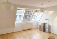 Moderne 2-Zimmerdachgeschosswohnung nahe Mariahilfer Straße (Mietbeginn 01.03.2026)