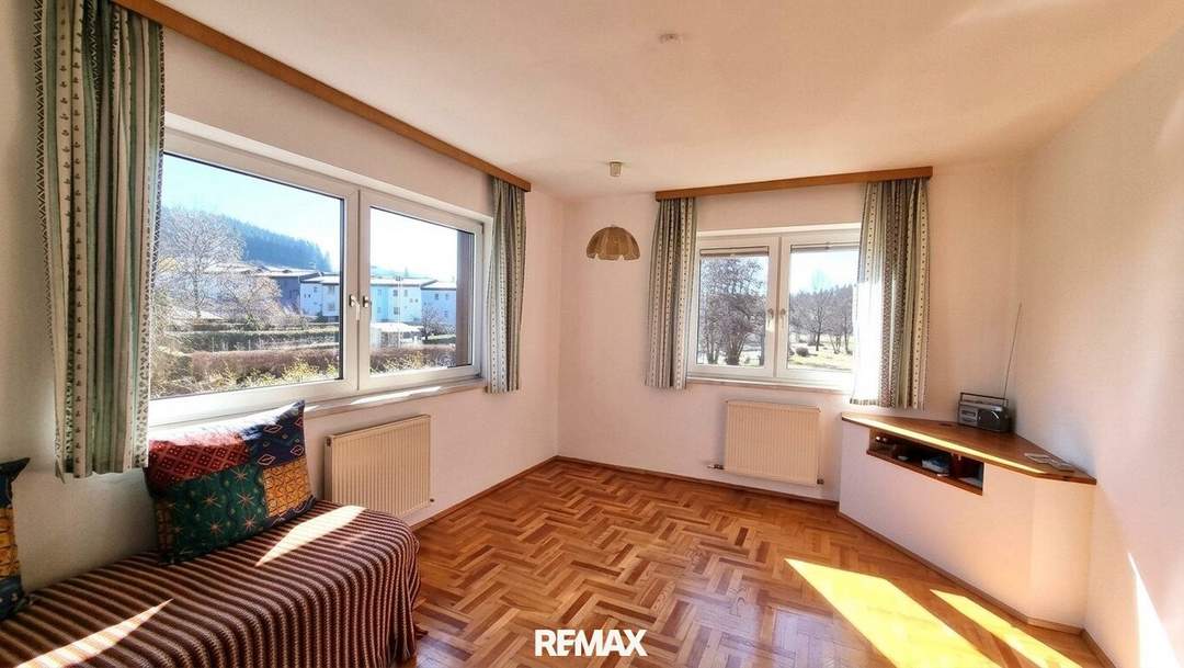 3 Zimmerwohnung mit Balkon und direktem Zugang zur Rodl nahe Ortsplatz
