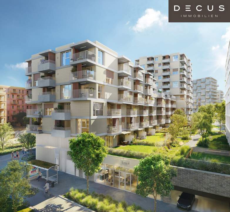 | SÜDEN | DREI ZIMMER | UNIKAT FÜR FREIGEISTER | EIGENNUTZER | BF 14B | VILLAGE IM DRITTEN | FERTIGSTELLUNG 2027