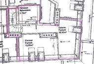 Sonnige 3,5-Zimmer DG-Maisonette mit Terrasse und Balkonen in 1150!