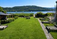 Sonniges Seegrundstück mit bestehendem Appartementhaus direkt am Wörthersee
