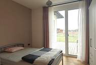 Sofort verfügbarer barrierefreier 120m² Bungalow mit Garage am ruhigen Stadtrand.