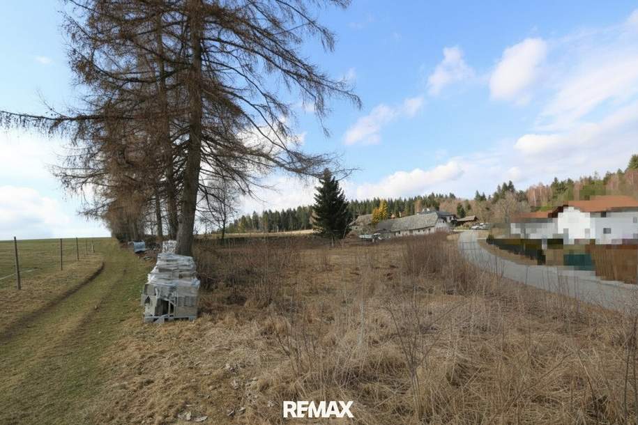 Großzügiges Grundstück mit Entwicklungspotenzial – ideal für Eigenheim &amp; Bauträger“, Grund und Boden-kauf, 98.000,€, 4184 Rohrbach