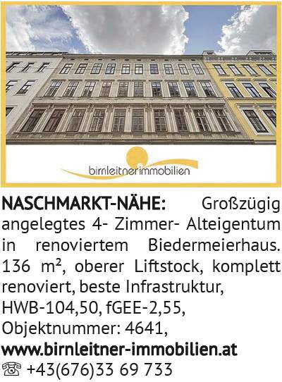 NASCHMARKT- T- T NÄHE: Gro ß zü gig