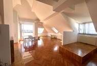 1190! 4 Zimmer Dachgeschoss Maisonette mit herrlichem Weitblick über Wien- Nähe Türkenschanzpark