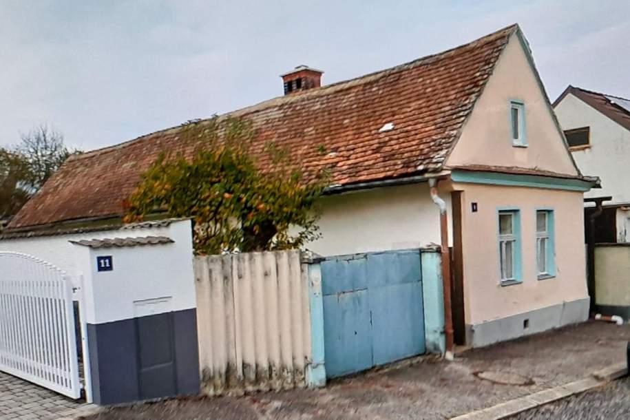 Uriges Bauernsacherl mit Schuppen & Brunnen – Sanierungsobjekt mit Potenzial, Haus-kauf, 44.500,€, 7361 Oberpullendorf