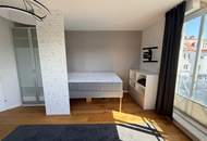 Hochwertig renovierte 1-Zimmer-Wohnung bei der Trabrennbahn in Baden