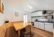 Wohnen mit Bergblick – 4-Zimmer-Wohnung mit Balkon und Hornblick