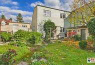 Gepflegtes Haus mit Garten, Garage & Nebengebäuden