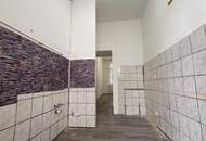 Idyllische Innenhoflage, 3 Zimmer, jedoch sanierungsbedürftig mit gutem Raumkonzept, nur € 245.000,-