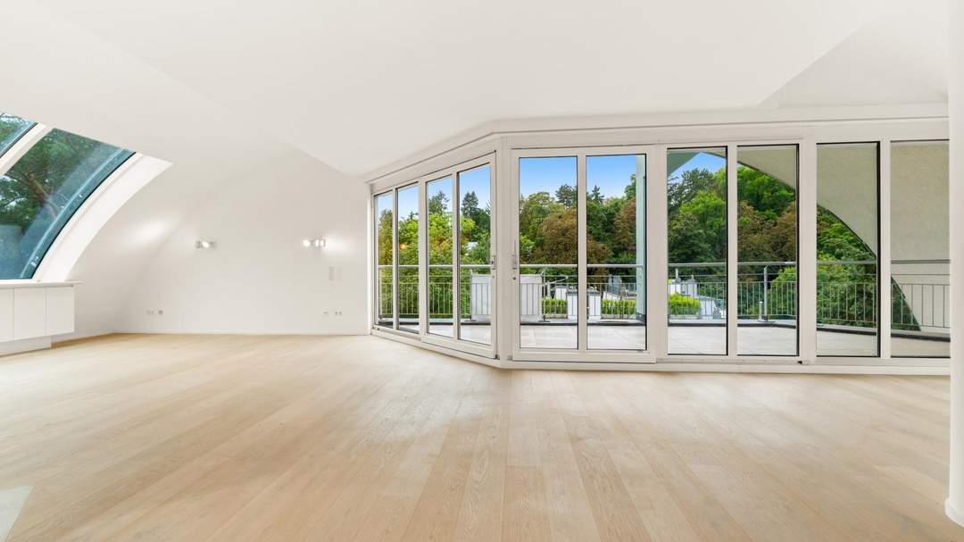 A place to work in Sievering! Dachgeschoss mit Terrassen, Stil, Charme und Charakter - Bestlage 19. Bezirk
