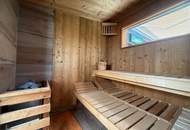 *** kleines gemütliches, möbliertes Häuschen mit Gartenparadies in der Waldrandsiedlung, mit Photovoltaik, Brunnen, Sauna, Garage, Carport,….. ***