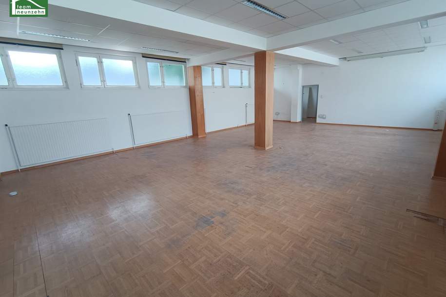 Gewerbefläche in zentraler Lage - unbefristet! Unzählige Gestaltungsmöglichkeiten!, Gewerbeobjekt-miete, 1.733,37,€, 3500 Krems an der Donau(Stadt)