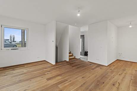 ++ NEU ++ Exklusive Reihenhäuser mit Grünblick in NEUESSLING, Haus-kauf, 649.000,€, 1220 Wien 22., Donaustadt