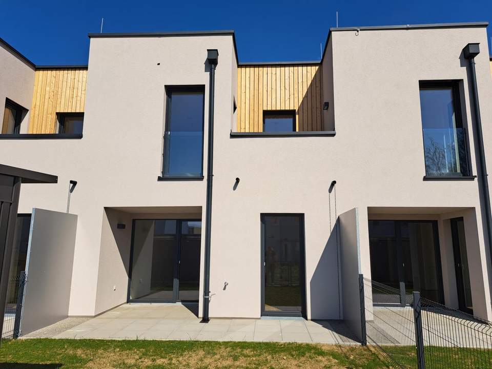 Provisionsfrei! Freifinanzierte Reihenhäuser in der Gartenstadt Kremserberg!