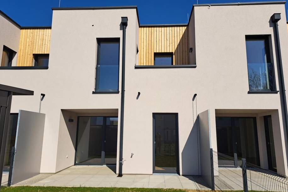 Provisionsfrei! Freifinanzierte Reihenhäuser in der Gartenstadt Kremserberg!, Haus-kauf, 499.000,€, 3100 Sankt Pölten(Stadt)