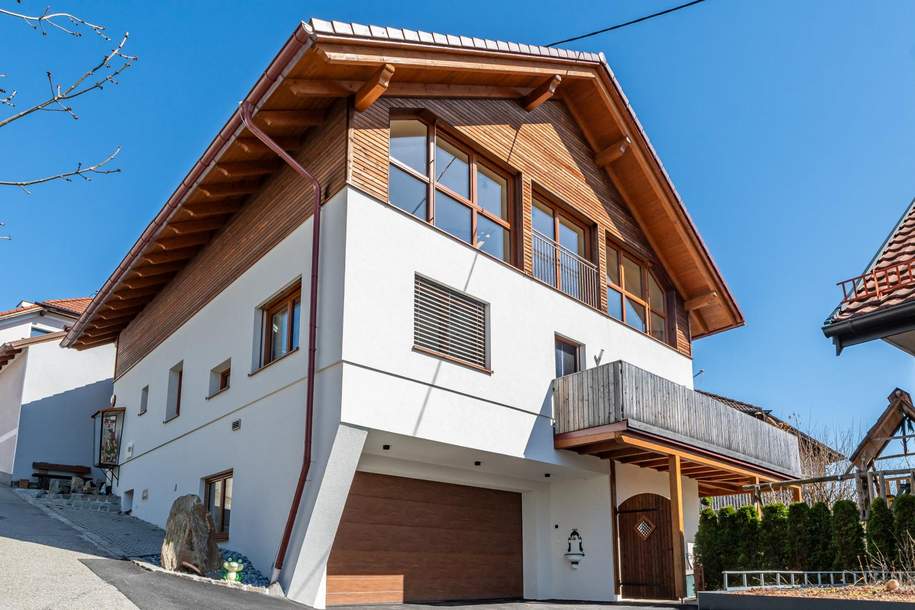Familienidylle im Herzen von Gramastetten – Modernes Einfamilienhaus mit viel Platz, Haus-kauf, 499.000,€, 4201 Urfahr-Umgebung