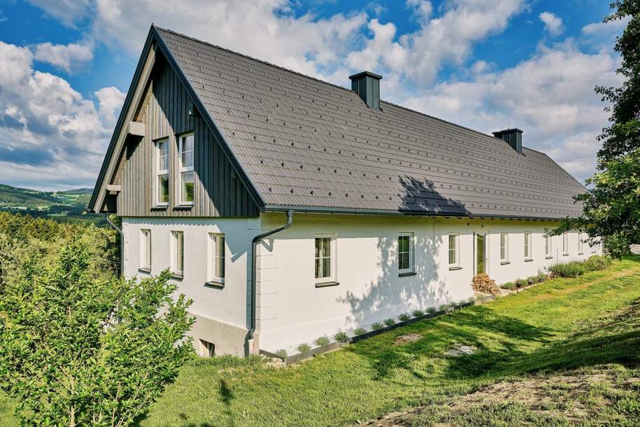 Ehemaliger Bauernhof in absoluter Ruhe- und Alleinlage auf 2,86 ha Grund in Raum Vorau, Haus-kauf, 798.500,€, 8250 Hartberg-Fürstenfeld